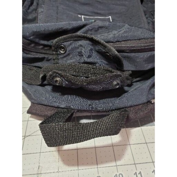 SONY Original PlayStation Promotional Backpack LEEDS Travel bag HTF PS1 GUC - Picture 16 of 16